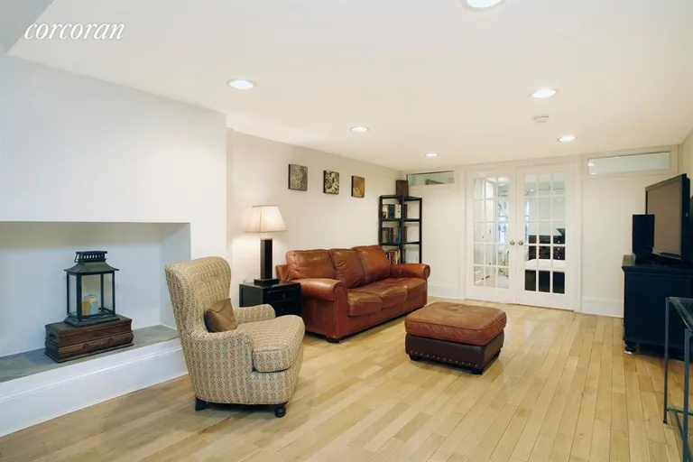 New York City Real Estate | View 405 Adelphi Street, 1 | Living Room | View 3