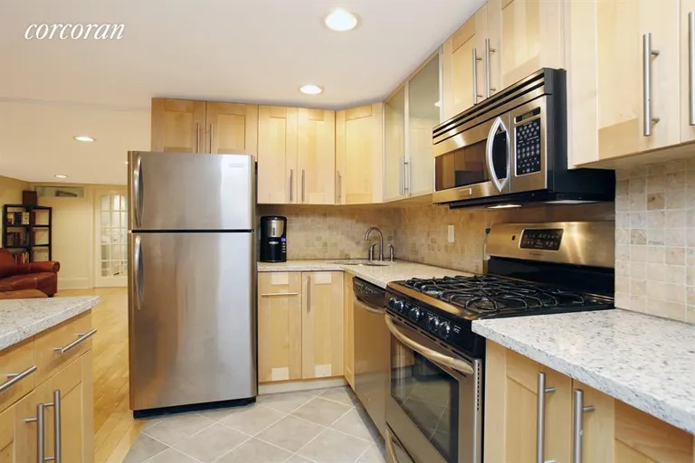 New York City Real Estate | View 405 Adelphi Street, 1 | Kitchen | View 5