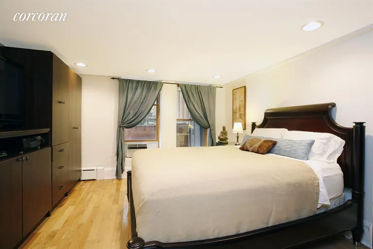 New York City Real Estate | View 405 Adelphi Street, 1 | Master Bedroom | View 6