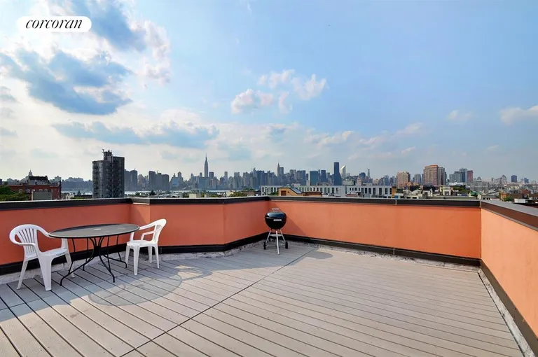 New York City Real Estate | View 137 Java Street, 3B | Roof Deck | View 4