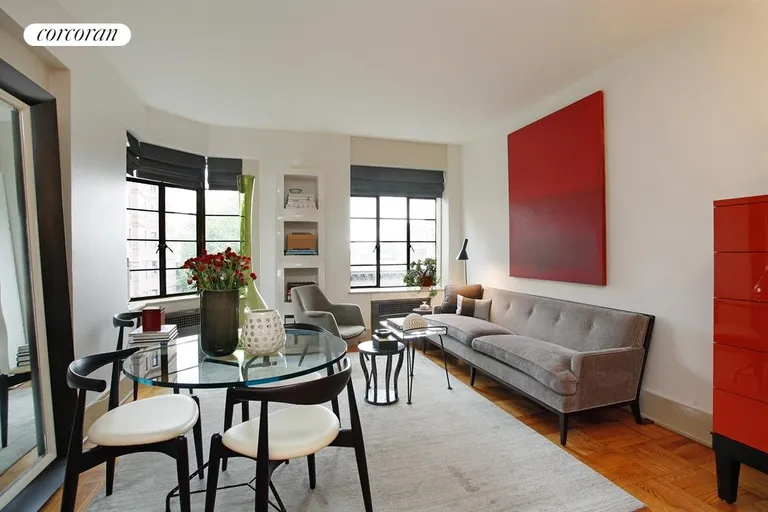 New York City Real Estate | View 57 Montague Street, 7K | Living Room / Dining Room | View 7