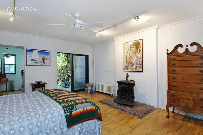 New York City Real Estate | View 163 West 88th Street | Bedroom complete with a dressing room | View 6