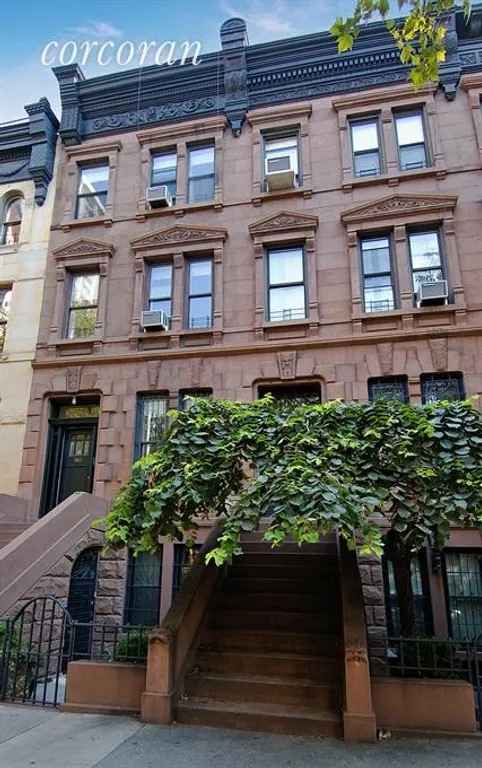 New York City Real Estate | View 163 West 88th Street | The new façade was identically restored to the original | View 11