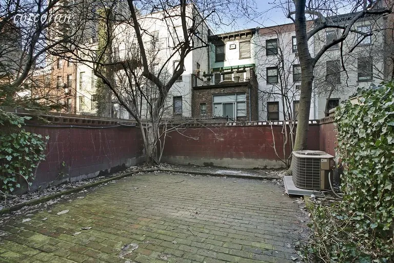 New York City Real Estate | View 233 East 31st Street, A-1 | Back Yard | View 2