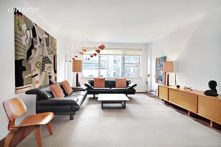New York City Real Estate | View 12 Beekman Place, 6E | 2 Beds, 2 Baths | View 1
