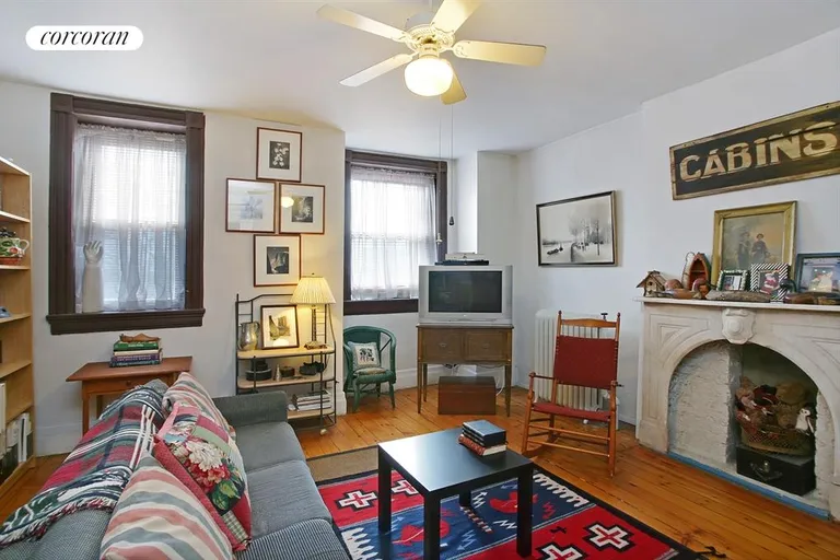 New York City Real Estate | View 37 3rd Place | Third floor south-facing  bedroom | View 5