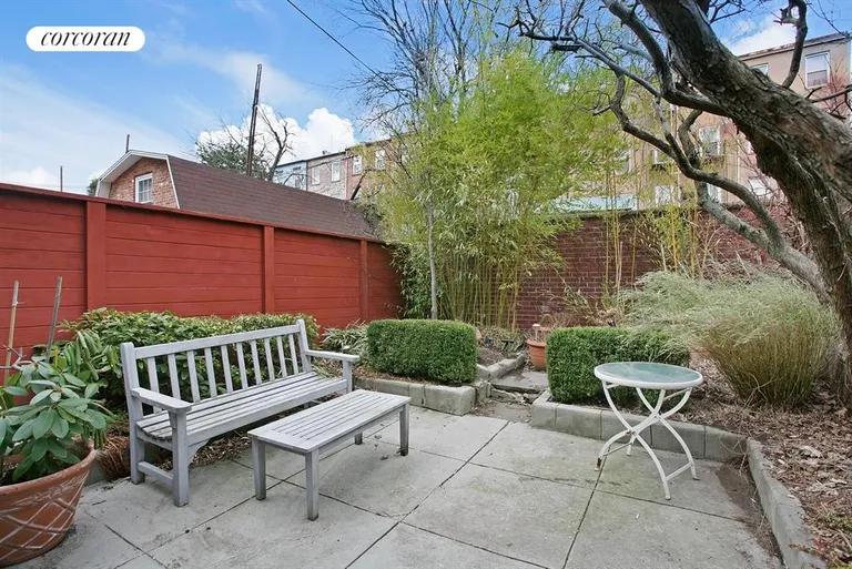 New York City Real Estate | View 37 3rd Place | Landscaped back yard | View 9