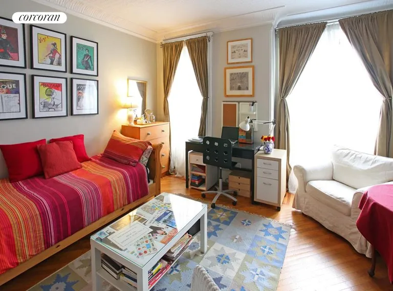 New York City Real Estate | View 37 3rd Place | Second floor south-facing bedroom | View 12