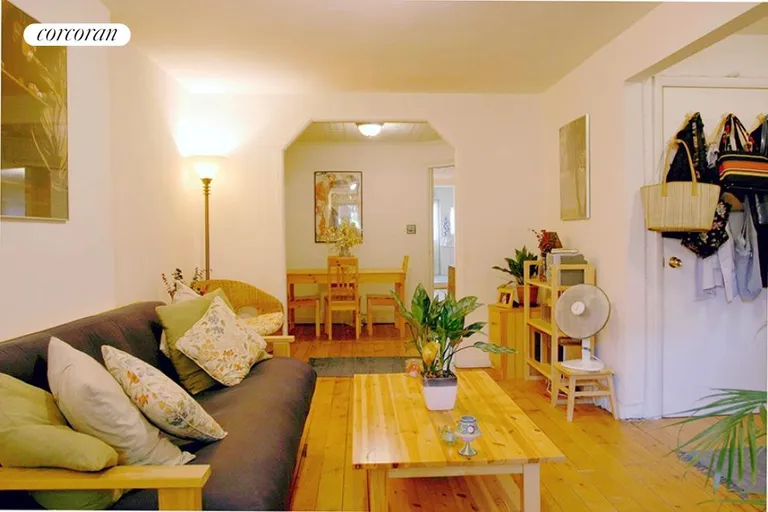 New York City Real Estate | View 37 3rd Place | Beautiful garden rental | View 13