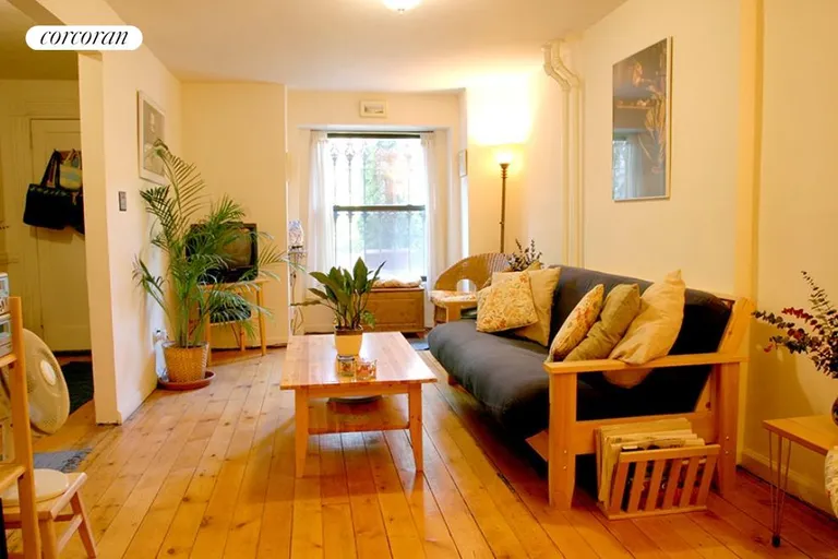 New York City Real Estate | View 37 3rd Place | Sunny garden rental | View 14