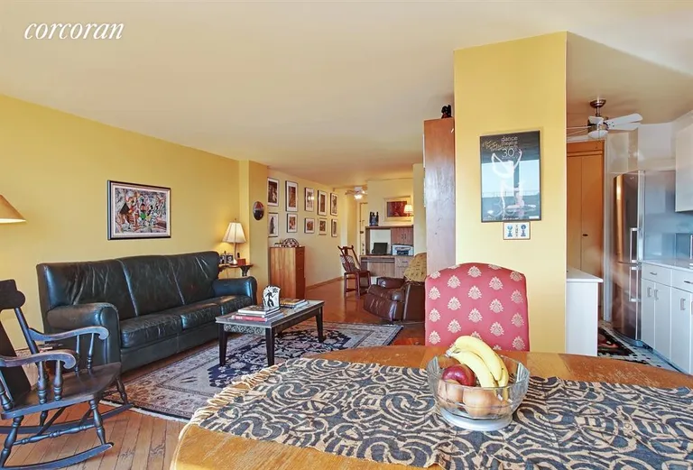 New York City Real Estate | View 185 Hall Street, 1515 | Living Room | View 2