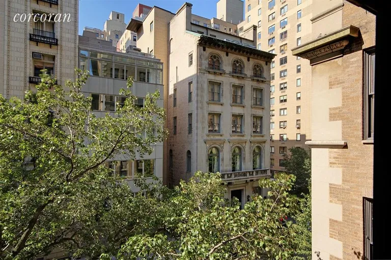 New York City Real Estate | View 11 East 87th Street, 4G | View from Living Room onto 87th Street | View 3