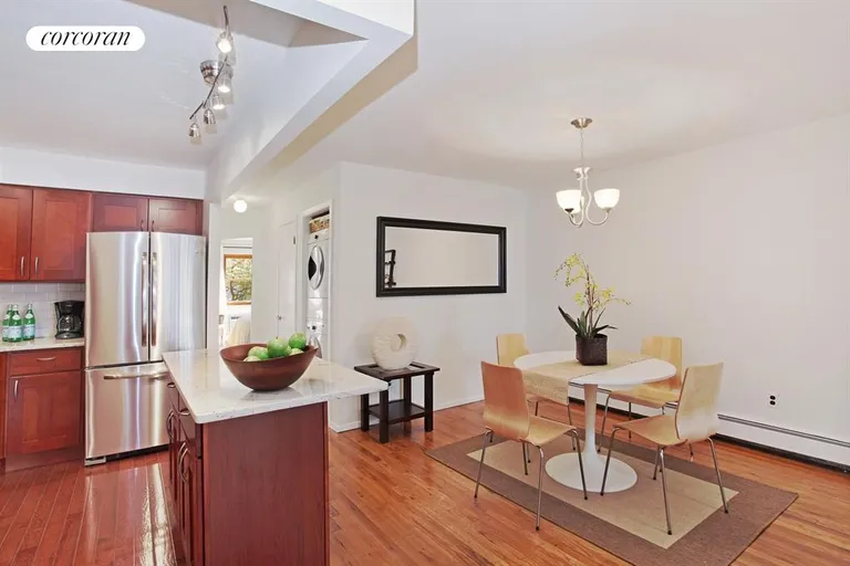 New York City Real Estate | View 164B Huntington Street, #A | Dining Room | View 3