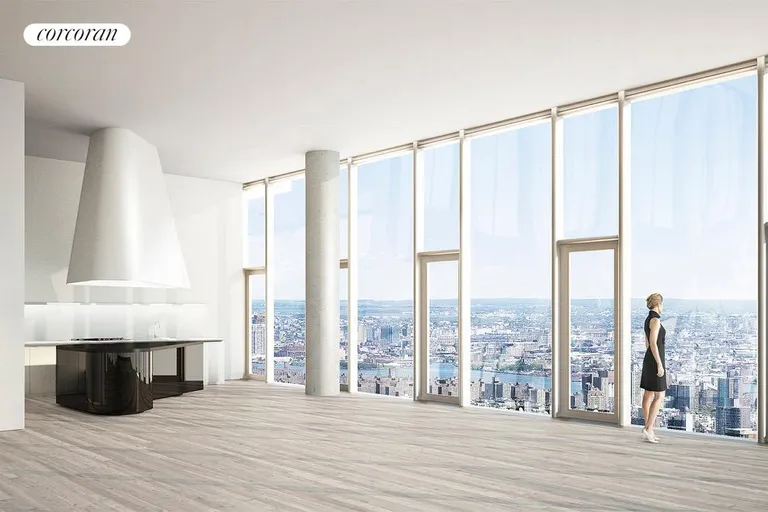 New York City Real Estate | View 56 Leonard Street, PH 54 | 4 Beds, 4 Baths | View 1