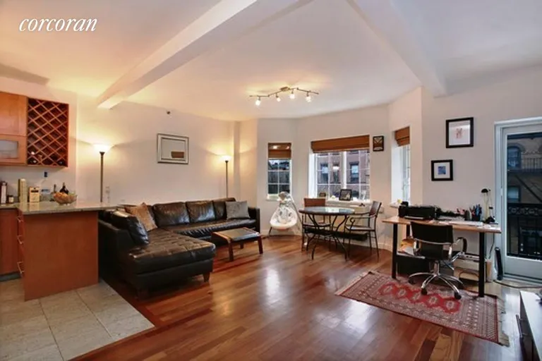 New York City Real Estate | View 354 2Nd Street, 3B | 2 Beds, 1 Bath | View 1