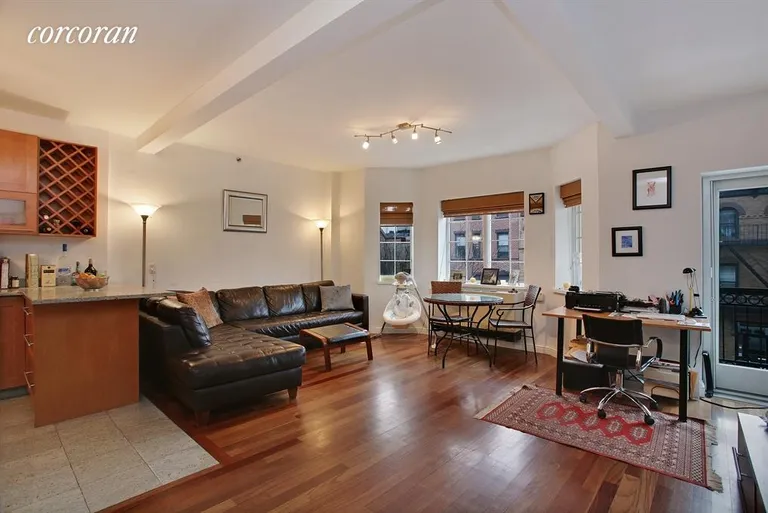 New York City Real Estate | View 354 2Nd Street, 3B | Living Room | View 5