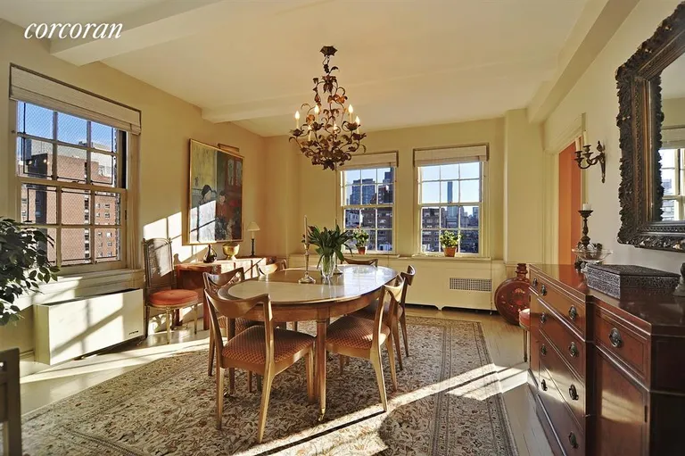 New York City Real Estate | View 333 East 68th Street, 9A | Dining Room | View 3
