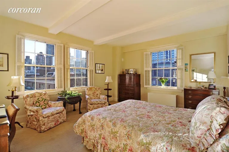 New York City Real Estate | View 333 East 68th Street, 9A | Master Bedroom | View 4