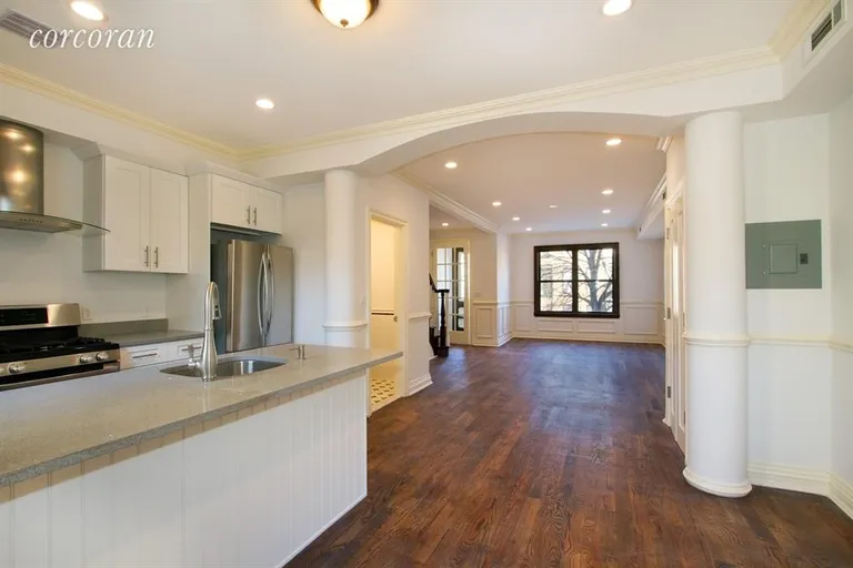 New York City Real Estate | View 976 Bergen Street | Living Room on Parlor Floor | View 2