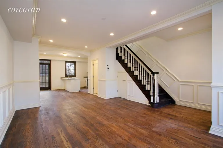 New York City Real Estate | View 976 Bergen Street | Living Room on Parlor Floor | View 4
