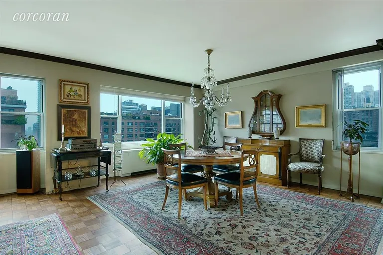 New York City Real Estate | View 340 East 64th Street, 10L | Dining Room | View 3