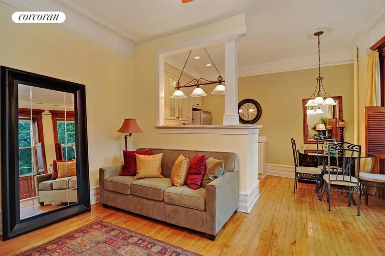 New York City Real Estate | View 88 Prospect Park West, 1D | Living Room | View 2
