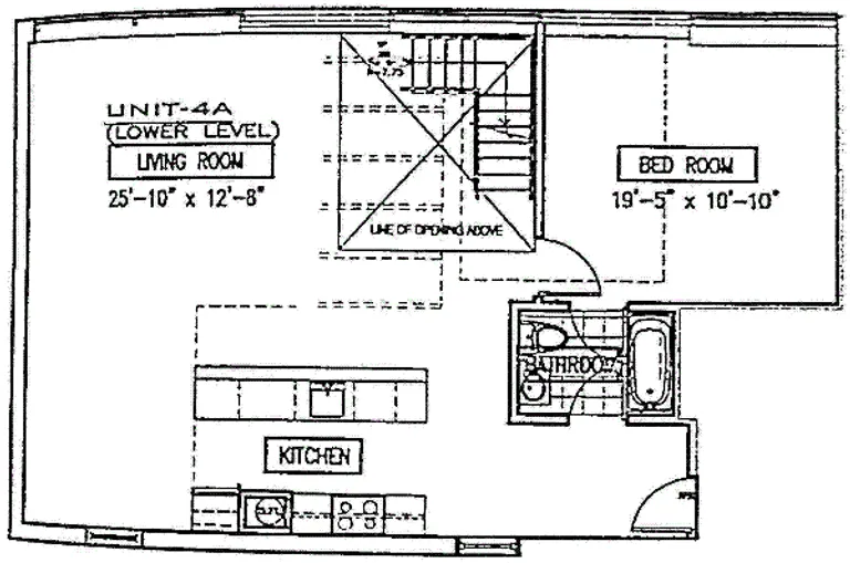 24 Dunham Place, 4-A | floorplan | View 5