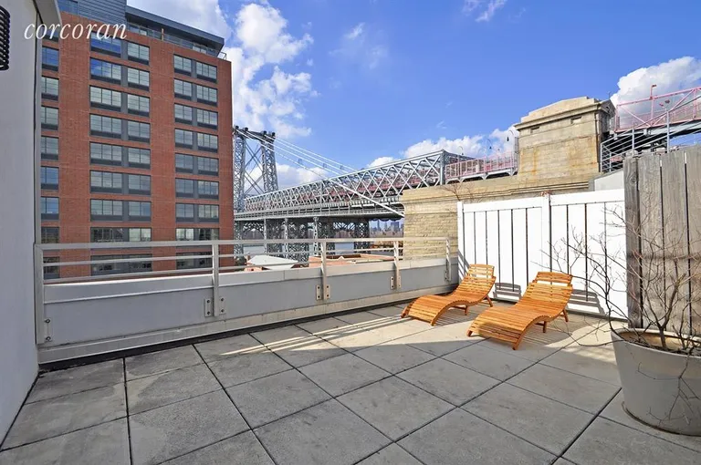 New York City Real Estate | View 24 Dunham Place, 4-A | Terrace | View 4