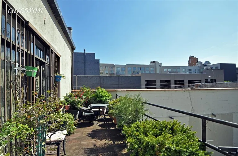 New York City Real Estate | View 483 Driggs Avenue | Terrace | View 7