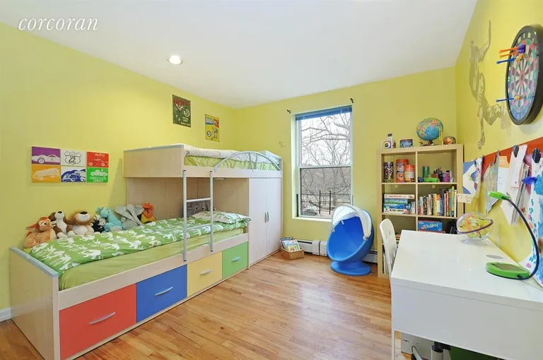 New York City Real Estate | View 330 Prospect Avenue, 3A | 2nd Bedroom | View 4