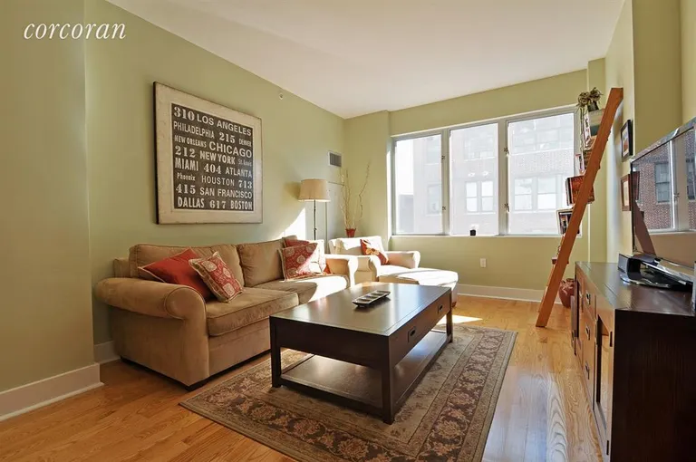 New York City Real Estate | View 415 Leonard Street, 2H | Living Room | View 2