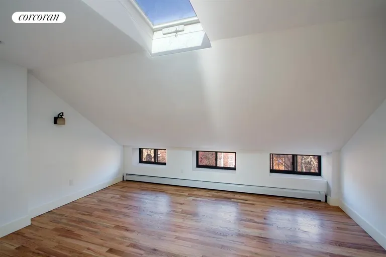New York City Real Estate | View 442 Hancock Street | 4th Bedroom in Triplex | View 12