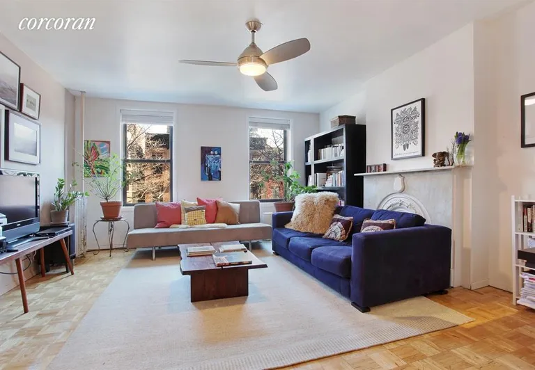 New York City Real Estate | View 494 State Street | Living Room | View 12