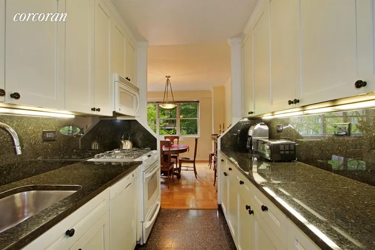 New York City Real Estate | View 345 West 58th Street, 4AB | Kitchen | View 2