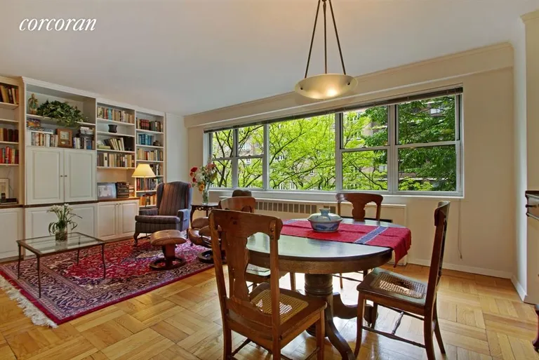 New York City Real Estate | View 345 West 58th Street, 4AB | Dining Room | View 3