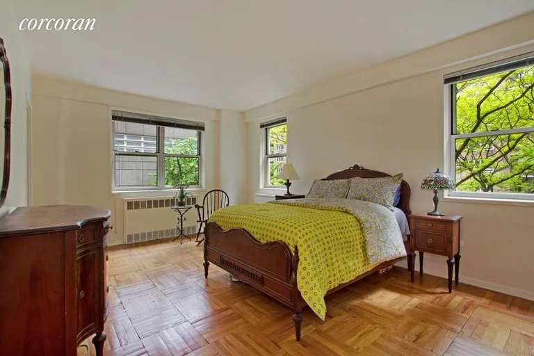 New York City Real Estate | View 345 West 58th Street, 4AB | Master Bedroom | View 4