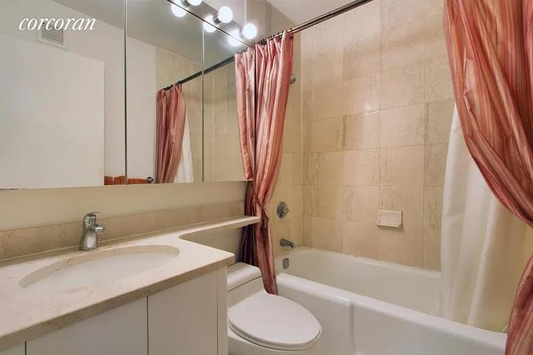 New York City Real Estate | View 250 East 40th Street, 20E | Bathroom | View 4
