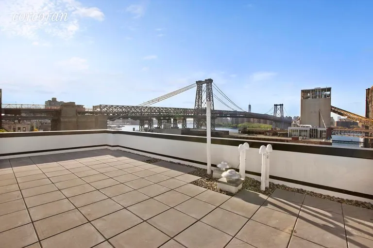 New York City Real Estate | View 56 South 3rd Street, 2B | Roof Deck | View 8