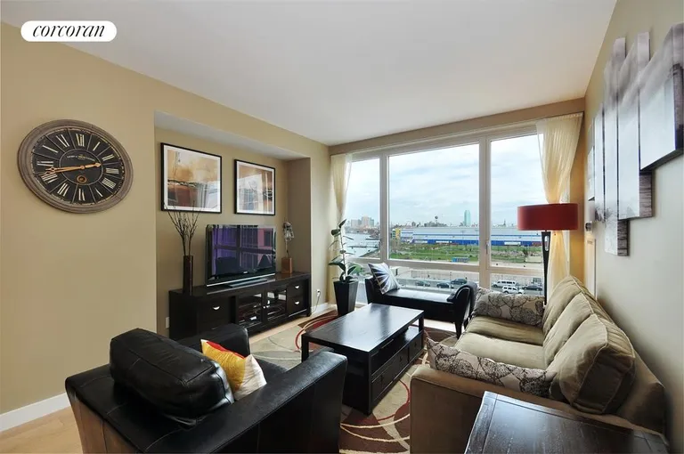New York City Real Estate | View 22 North 6th Street, 7F | Living Room | View 3