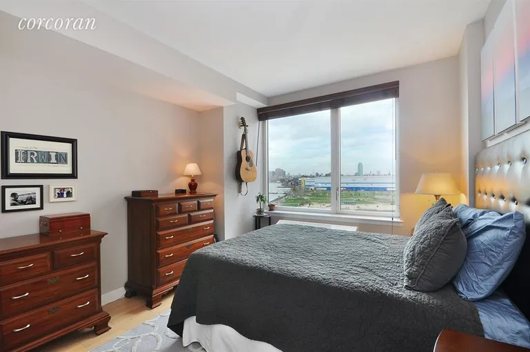 New York City Real Estate | View 22 North 6th Street, 7F | Master Bedroom | View 2