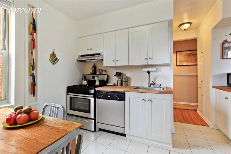 New York City Real Estate | View 616 East 18th Street, 5B | Recently renovated custom cabinets Kitchen | View 2