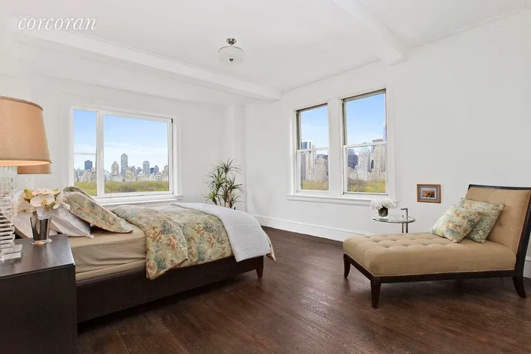 New York City Real Estate | View 91 Central Park West, 11A | 91 Central Park West_11A, New York, NY (91_CentralParkWest_#11A_Bedroom_MGlass) | View 3