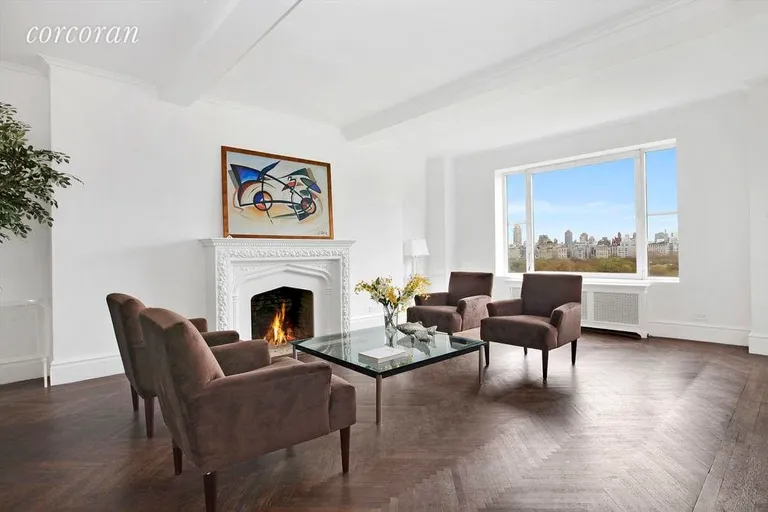New York City Real Estate | View 91 Central Park West, 11A | 3 Beds, 4 Baths | View 1