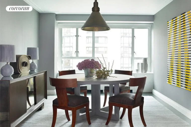New York City Real Estate | View 200 East 66th Street, C6-06 | Formal Dining Room | View 4