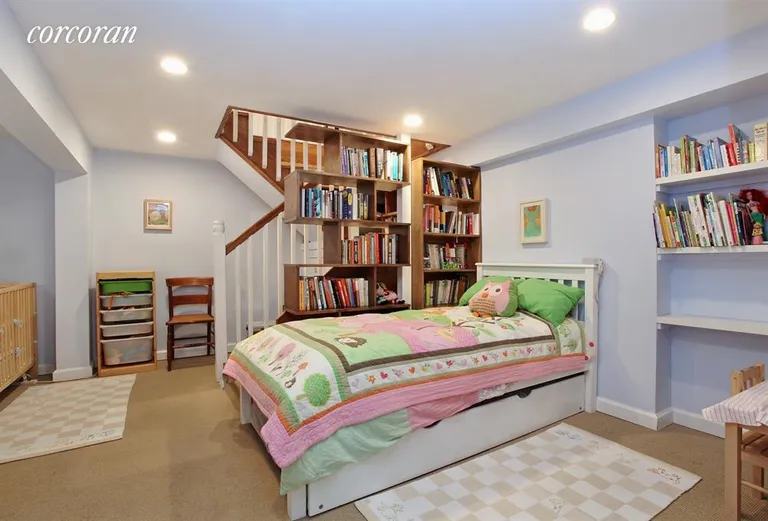 New York City Real Estate | View 692 President Street, 1 | LOWER LEVEL USED AS KID/PLAY ROOM | View 7