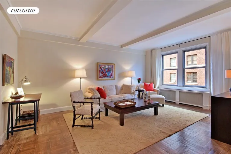 New York City Real Estate | View 290 West End Avenue, 11B | Living Room | View 2