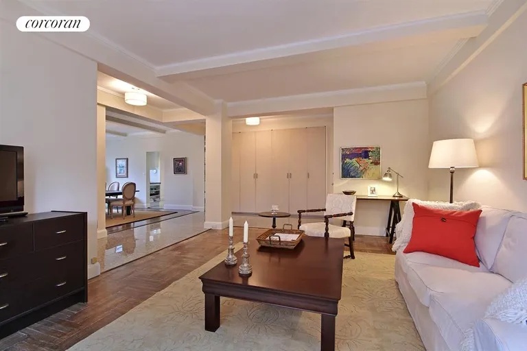 New York City Real Estate | View 290 West End Avenue, 11B | Living Room | View 4