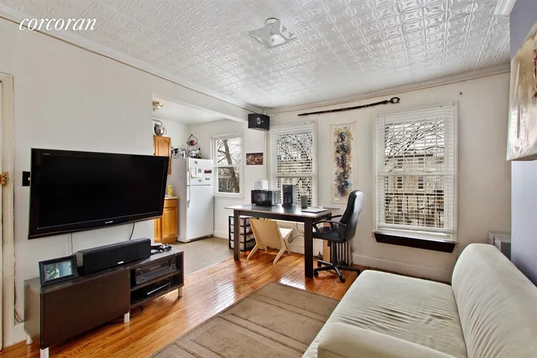 New York City Real Estate | View 161 Washington Avenue | Living Room | View 2
