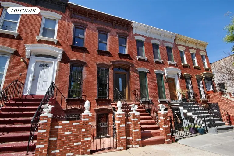 New York City Real Estate | View 437A Pulaski Street | Front View | View 3