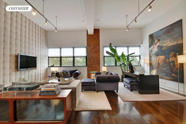 New York City Real Estate | View 238-240 North 12th Street | Living Room | View 21